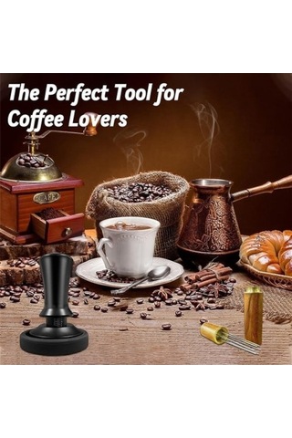 Flybuy Kahve Tamper 51mm Matlı, 41epaw Renkli, Espresso Mak. İçin Çok Renkli