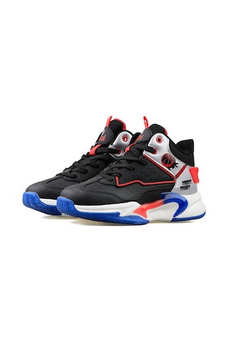 Cool Kids London Flt Siyah Kırmızı Çocuk Basketbol Ayakkabısı London-flt-sıyah-kırmızı Siyah London-flt-sıyah-kırmızı Siyah