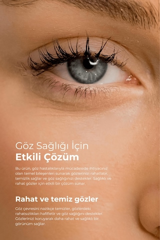 Tto Blefaritto Lens Solüsyonu 3 x 360 ML + Çanta Boy 60 ML