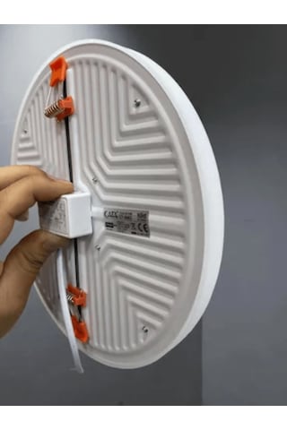 2 Adet Cata Ct 5662 25w Led Spot 6400k Beyaz Işık Beyaz