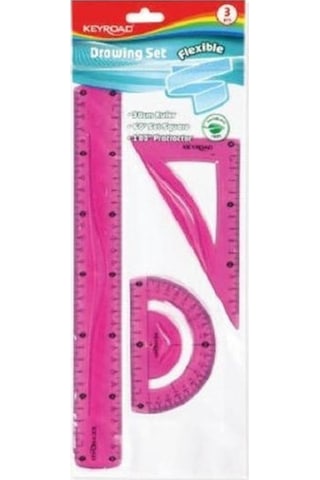 Keyroad Kr972278 Flexıble Esnek Renkli Çizim Seti 30 CM