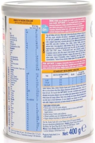 Sma Comfort 2 Devam Sütü 400 G