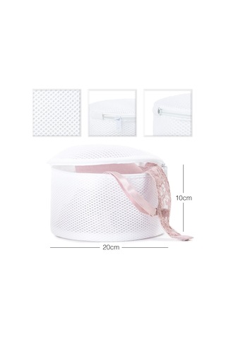 Ocean Home Textile Beyaz Renk İç Çamaşırı Yıkama Filesi 20 X 10 Cm Sku: Smg8690010176431 -
