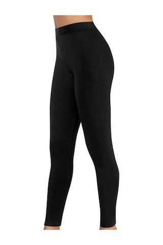 Kadın Siyah Termal Tayt 3 Lü Siyah