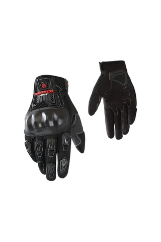 Scoyco Mc12-T Motosiklet Eldiveni Siyah