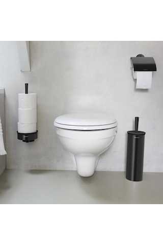 Brabantia Tuvalet Fırçası Profil Siyah 483349