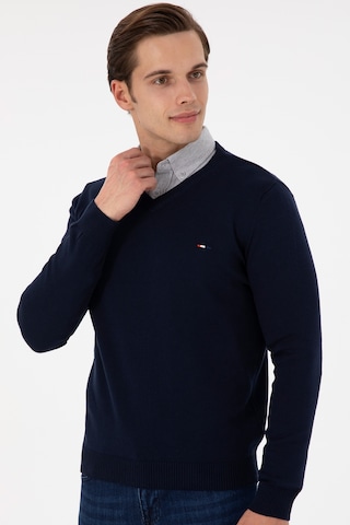 U.s. Polo Assn. Erkek Lacivert Kazak /triko 50298283-vr033 Lacivert