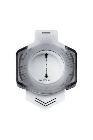 Huawei Watch Gt 6 46mm High Glass Kolay Uygulama Aparatlı Cam Ekran Koruyucu Pro Değil