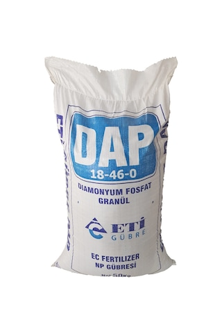 Eti Dap 18 46 Azot Fosfor Fosfat Kök Kışlık Taban Gübresi 50 KG