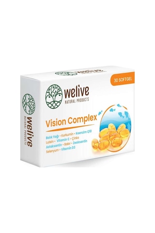 Vision Complex Takviye Edici Gıda