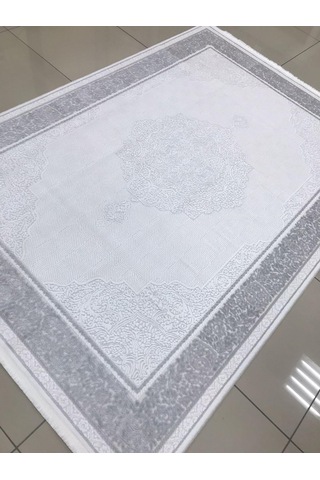 Padişah Halı Essence 73394 097 Serisi Akrilik Salon Oturma Yatak Odası Halısı Gri