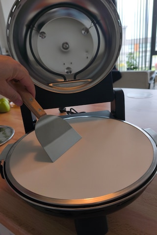 Dr.maya Ahşap Saplı Metal Spatula