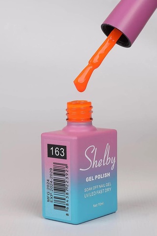 Shelby 10 Ml. A163 Pastel Renk Kalıcı Oje