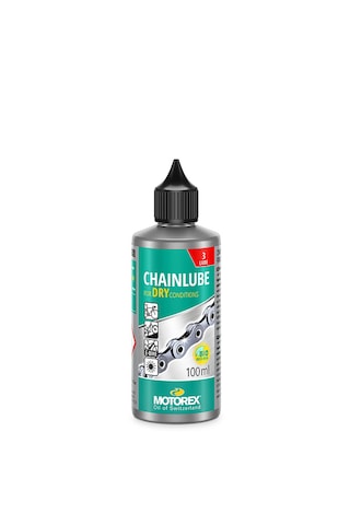 Motorex Dry Kuru Koşullar Zincir Yağı 100ml Gri - Yeşil Motorex Dry Kuru Koşullar Zincir Yağı 100ml Gri - Yeşil