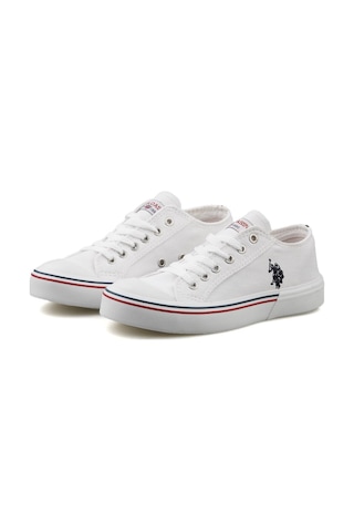 U.S. Polo Assn. U.S. Polo 3M Penelope 3FX Kadın Havuz Taban Sneaker 101341018 Beyaz