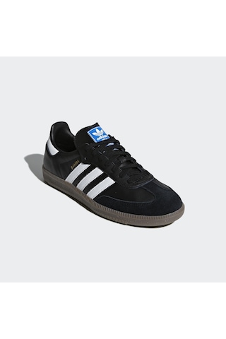 Adidas B75807 Samba Og Erkek Günlük Spor Ayakkabısı Siyah
