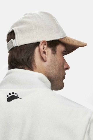 Ucla Gremıo Bej Polar Nakışlı Standard Fit Erkek Sweatshirt Bej