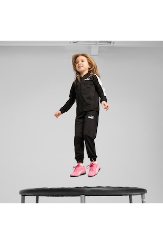 Puma Essentials No 1 Logo Çocuk Siyah Eşofman Altı 685239 2800282