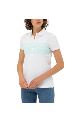 U.S. Polo Assn. Kadın Polo Yaka Tişört 1570765 Nil