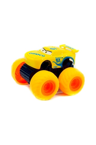 Şimşek Cars 10 Cm Sürtmeli Araba 2 Adet