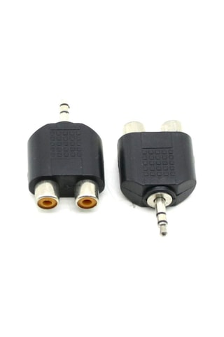 Krt-1132 Aux Rca Aparat Dönüştürücü- 100'li Paket Diğer