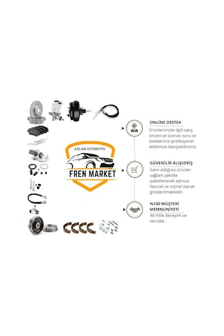 Opel Corsa B Fren Kampanası 1993-2000