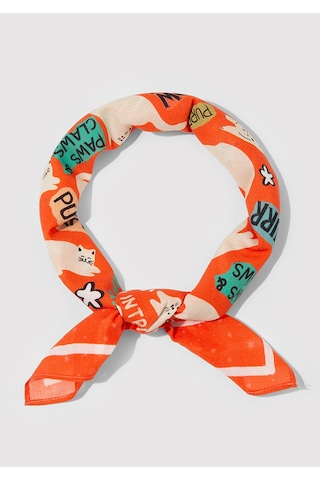 Mavi - Turuncu Bandana 1913765-82676