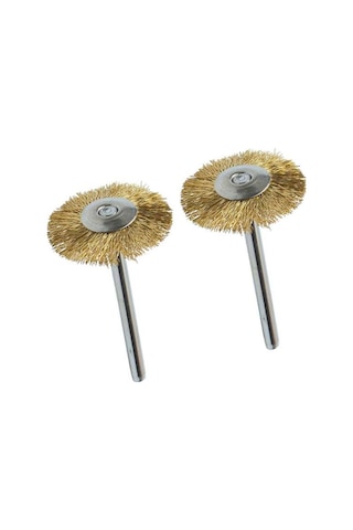Merttools Pimli Dairesel Prinç Tel Fırça 25 Mm 2 Adet - 3 Mm
