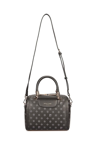 Pierre Cardin Monogram Siyah Kadın El Çantası 05pc25y10322-mn Siyah