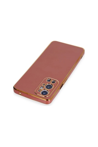 One Plus 9 Pro Kılıf Volet Silikon - Kırmızı -