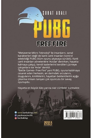 Metaverse Ölüm Oyunu Pubg Free Fire