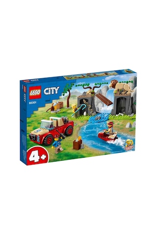 LEGO® City 60301 Vahşi Hayvan Kurtarma Jipi 157 Parça