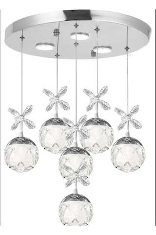 Modern Led Avize 3 Işık Rengi Beyaz-gün Işığı-sarı