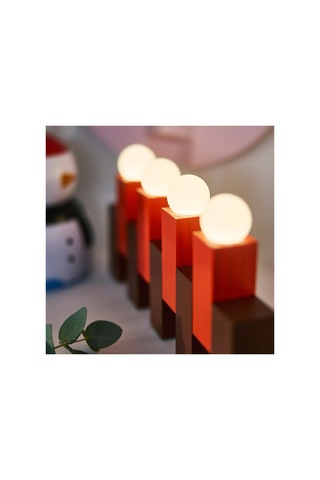 Ikea Stråla Dekoratif Aydınlatma 14 Cm Kırmızı