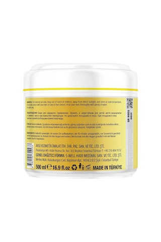 S-well Keratin Hair Mask Yoğunlaştırılmış Saç Bakım Kremi