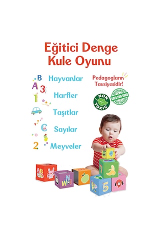 Fisher-price Eğitici Denge Kulesi Dıy-FP2656 DIY-FP2656