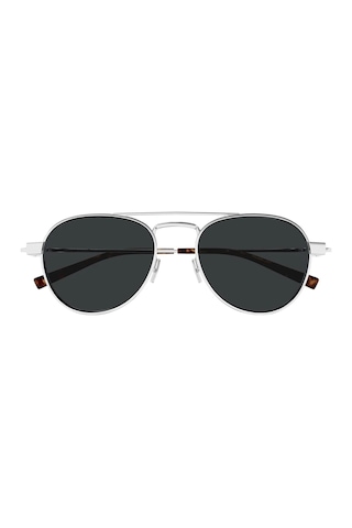 Yves Saınt Laurent 708 002 54-19 Unisex Güneş Gözlüğü Gümüş