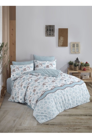 Mystory Home Çift Kişilik Nevresi Takımı Yılbaşı