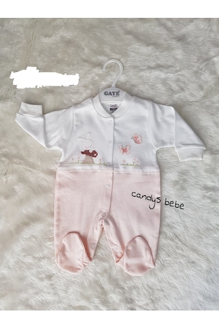 Candysbebe Bebek Tulumu Pembe Candysbebe Bebek Tulumu Pembe