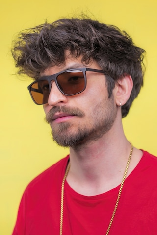 Focus On FOPOLAR Erkek Erkek Güneş Gözlüğü Polarize
