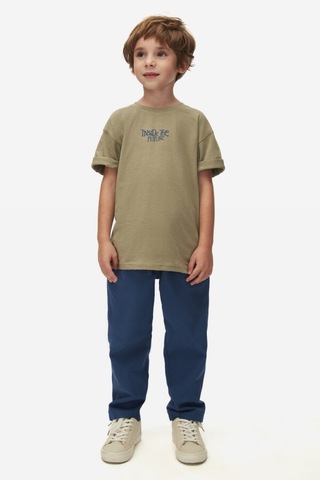 Xo Kids Erkek Çocuk Tişort 4-8 Yaş 48524 Haki