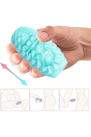 Truva Shop Pretty Love Erkeklere Özel Çift Taraflı Esnek Yumurta Masturbatör