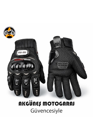 Speed Biker Motosiklet Eldiveni Yazlık Nefes Alabilir, Koruyucu, Ce Sertifikalı Motor Eldiveni