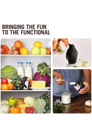 Sevimli Penguin Buzdolabı Koku Temizleyici