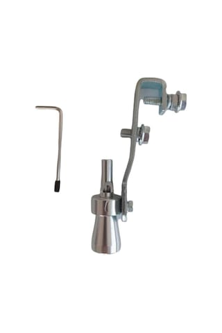 Otodonatım Egzoz Ucu Aparatı, Turbo Sound, Islık Ve Rüzgar Sesi, Alüminyum, 10 Cm