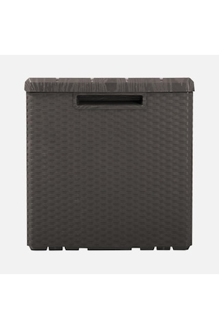 Bahçe Balkon Plastik Sandık 340 Litre Kahverengi