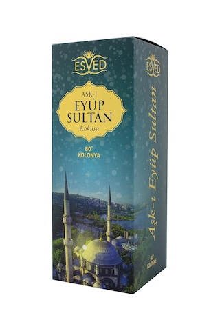 Esved Eyüp Sultan Kolonya 80 Derece 400 ML