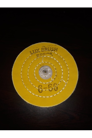 Kuyumcu Metal Altın Gümüş Parlatma Polisaj Bez Fırça 150 Çap