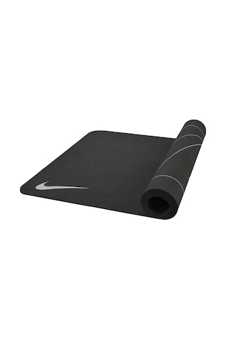 Nike 4 Mm Reversible Unisex Çok Renkli Yoga Matı N.100.7517.012.os Siyah