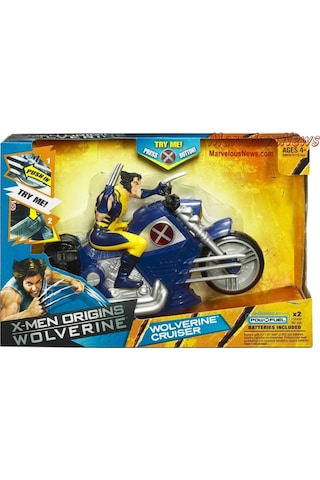 Marvel X-men Origins Wolverine Cruiser